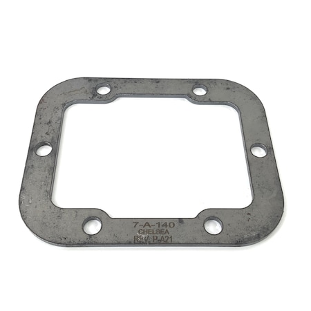 Chelsea Block, Pto Filler, 0.140 In., Steel, Six Bolt 7-A-140
